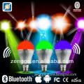 Yellow led light bulbs with bluetooth wifi,iphone led controller